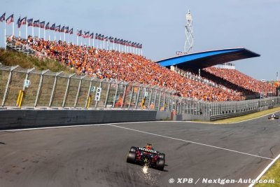 Prost impressionné par Verstappen et le soutien à domicile