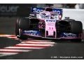 Drivers query Monaco track change for 2019