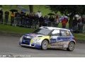 S-WRC : Sandell prend la tête