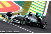 Rosberg bat Hamilton pour la pole au Brésil