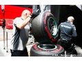 Les équipes retrouvent les pneus les plus durs de Pirelli