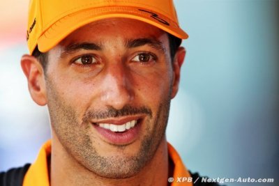 Ricciardo&nbsp;: ’J’ai encore des choses à accomplir en F1’