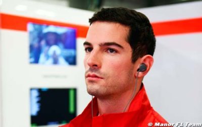 Alexander Rossi a encore un pied en Formule 1