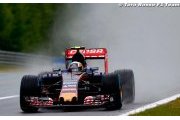 Suzuka, FP1: Sainz quickest in wet opening session in Suzuka