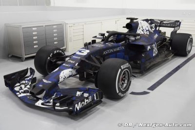 La Red Bull RB14 a été présentée 