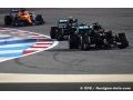 McLaren n'envisage pas de rattraper Mercedes F1 rapidement