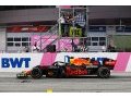 F1 warns Verstappen against celebratory 'burnouts'