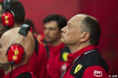 Vasseur ne participera jamais à des jeux toxiques avec Horner et Wolff