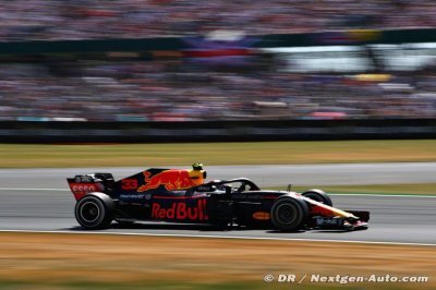 Red Bull se sent loin de Mercedes et Ferrari à Spa