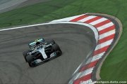 Mercedes ne s'attendait pas à être aussi loin de Ferrari