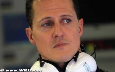 Interview with Michael Schumacher