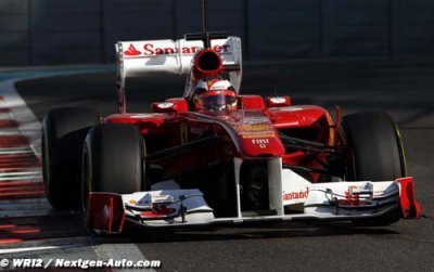 Nouvelle grosse journée de travail pour Jules Bianchi