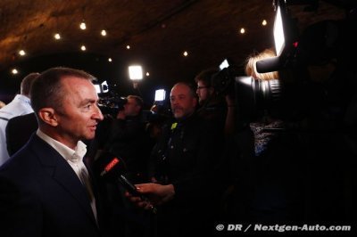 Lowe est impressionné par la créativité aérodynamique des ingénieurs