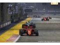 Ferrari 'hungrier than Mercedes' - Hamilton
