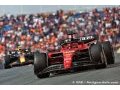 Leclerc : Ferrari rencontre 'des difficultés' à Zandvoort
