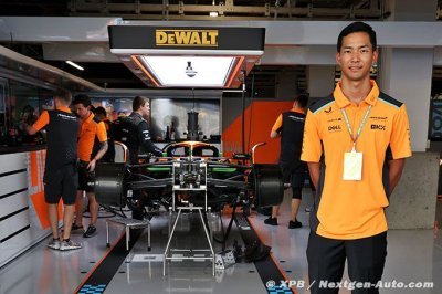 Ryo Hirakawa et Pato O’Ward mobilisés par McLaren F1 pour Abu Dhabi