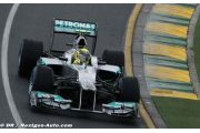 Mercedes n'a pas réussi à éviter le naufrage