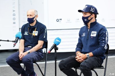 Tost et Horner soulignent le bon développement de Gasly mais...