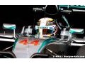 Hamilton : Mercedes se concentre sur la fiabilité