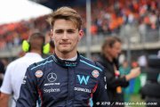 Sargeant parvient à 'faire abstraction du bruit' en F1