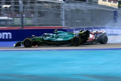 Aston Martin F1 : Krack est ’frustré’, entre problèmes et accrochages