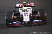 Schumacher colle une seconde à Mazepin et manque de battre Stroll