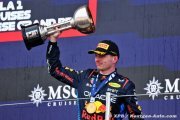 Verstappen était 'plus à l'aise' au fur et à mesure que le Grand Prix avançait