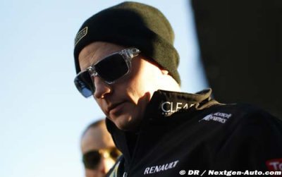 Il reste du travail selon Raikkonen