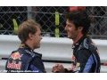 Red Bull wants Webber for 2011, Vettel for future