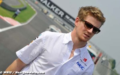 Hulkenberg reste en contact avec Force India, au cas où...
