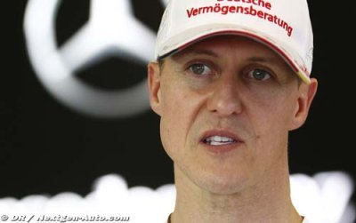 Doctors say Schumacher’s condition ’improved’
