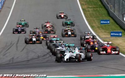 La F1 de retour au Mexique dès 2015 (mis à jour)