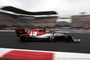 Les pilotes Alfa Romeo à la peine à Mexico