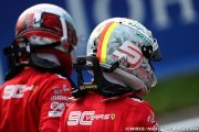 Vettel n'est pas surpris par le niveau de Leclerc 