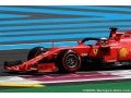 Ferrari prête à sacrifier de la vitesse de pointe pour gagner de l'appui