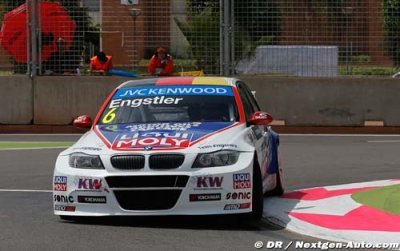 Engstler tops the TC2T class