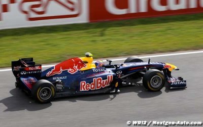 La Red Bull RB7 sans concurrence&nbsp;? 