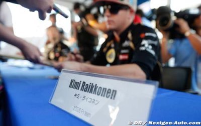 Räikkönen insiste sur le fait qu’il n’a pas de contrat pour 2013