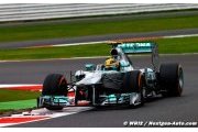 Silverstone : Hamilton en pole chez lui !