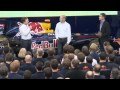 Vidéos - Red Bull et Vettel fêtent leurs titres à l'usine