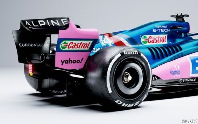 Alpine F1 a entièrement changé son moteur pour optimiser l’A522