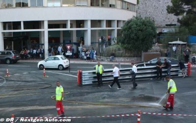 Le virage de Sainte Dévote inquiète