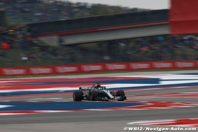 Hamilton signe à Austin sa 81e pole position 
