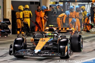 McLaren F1 aurait pu ’être dans les points avec les 2 voitures’
