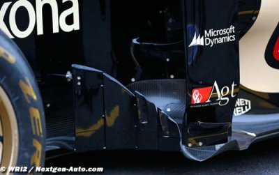 Lotus&nbsp;: L’empattement long à Monza en vue de 2014