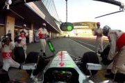 Video - Painting F1 cars