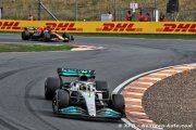 4e, Hamilton est déçu mais positif : 'Nous avions une F1 pour gagner'