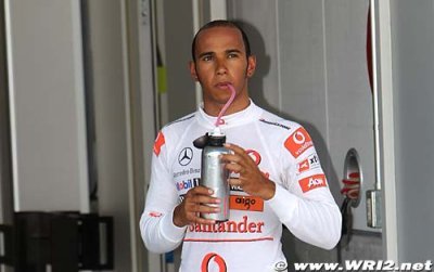 Hamilton est maître de son destin