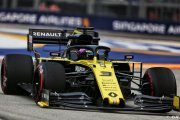 Renault : Ricciardo a été disqualifié pour... une microseconde !