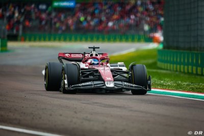 Alfa Romeo F1&nbsp;: Vasseur ne fixe pas d’objectif au championnat